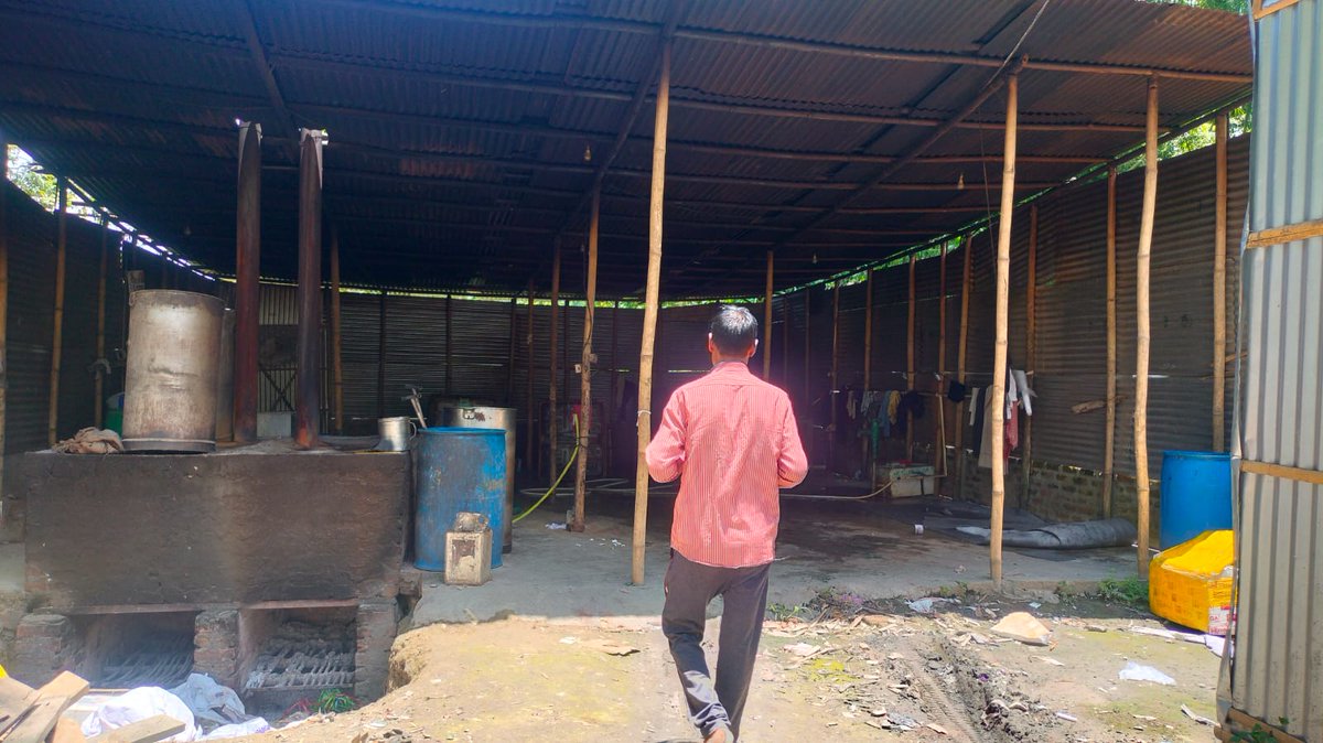 foodsafetyassam's tweet photo. Following the Food Analyst's report declaring a paneer sample collected on 5th June 2026 as substandard, adulterated, and unsafe, the seized stock was destroyed today by the Food Safety team of Kamrup in the presence of police officials.
#FoodSafetyAssam #Trainning #inspection https://t.co/AGknLIv48I