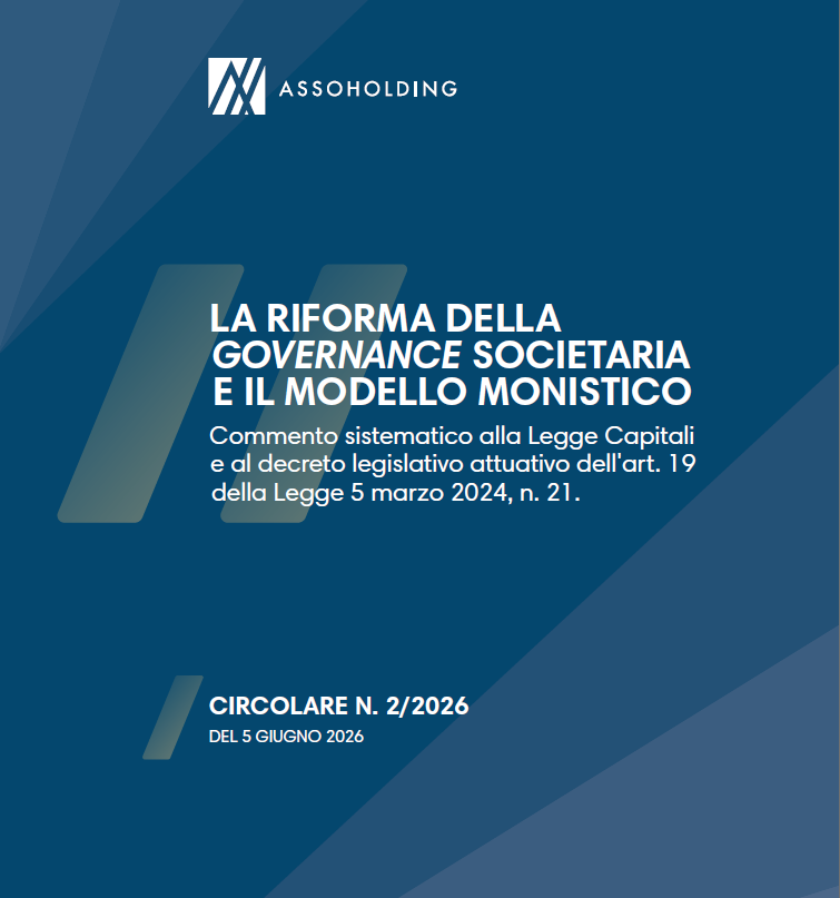 assoholding's tweet photo. 📌 La governance societaria è sempre più un fattore strategico per la solidità, la continuità e la crescita delle imprese.

Approfondisci la Circolare Assoholding n. 2/2026 👇 
 https://t.co/m0SSlN5fQR https://t.co/8U9GWq2yc1