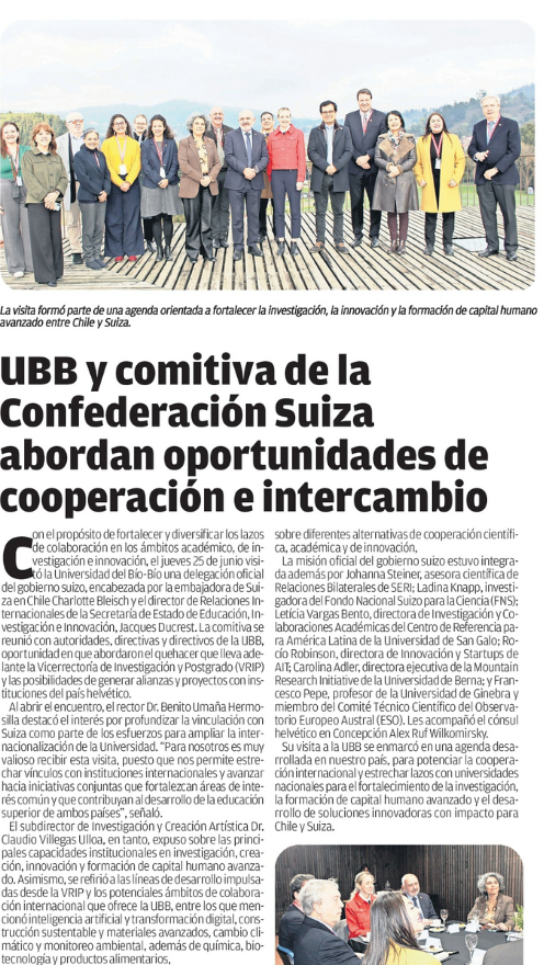 U. del Bío-Bío tweet media