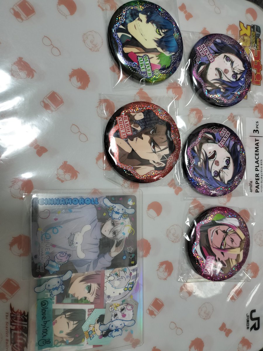 lovehyina's tweet photo. ブルーロック　キラキラBIG缶バッジ　交換　
〈譲〉
　　玲王2　士道１（or2） 馬狼　愛空　
〈求〉
　　凪最優先＞冴
　　〜定価＋送料（PayPayかメルペイ）

都内手渡し、郵送可。

宜しくお願い致します https://t.co/JfWllWdKmC