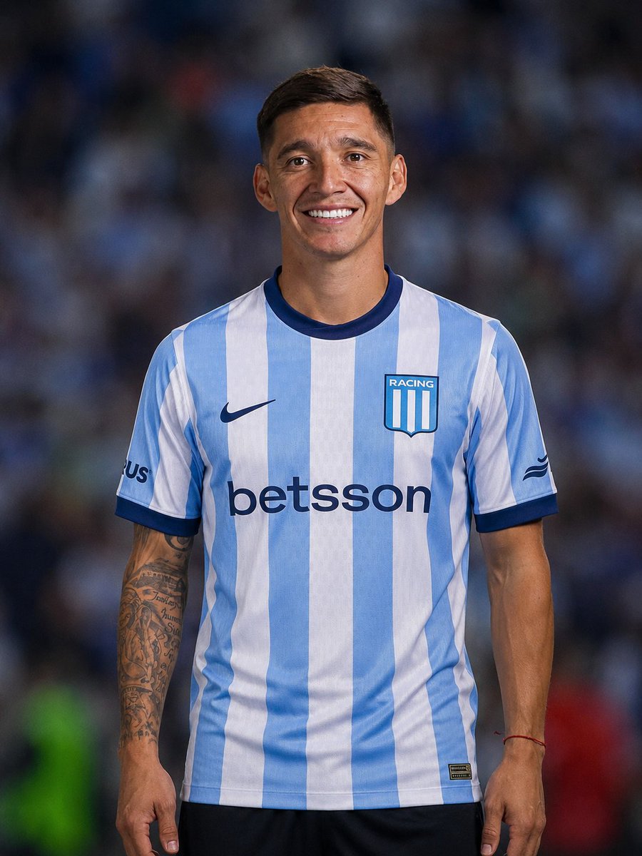 RacingRadioClub's tweet photo. ✅ TERCER REFUERZO

Matías Kranevitter jugará en #RACING. HAY principio de acuerdo entre las partes para firmar por un año.

👉 En estos días se hará la revisión médica. Se suma a Ortegoza y Espino, y ahora la prioridad pasa a ser cerrar al delantero.

ℹ️ @juampideluca_ https://t.co/p2hihdEjHg
