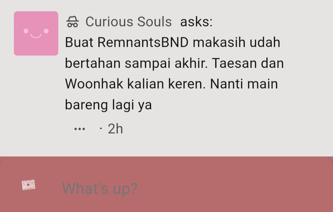 rekahmentari's tweet photo. Ada lagi buat RemnantsTREASURE, RemnantsIVE, dan RemnantsBND https://t.co/pDwUlnqfth
