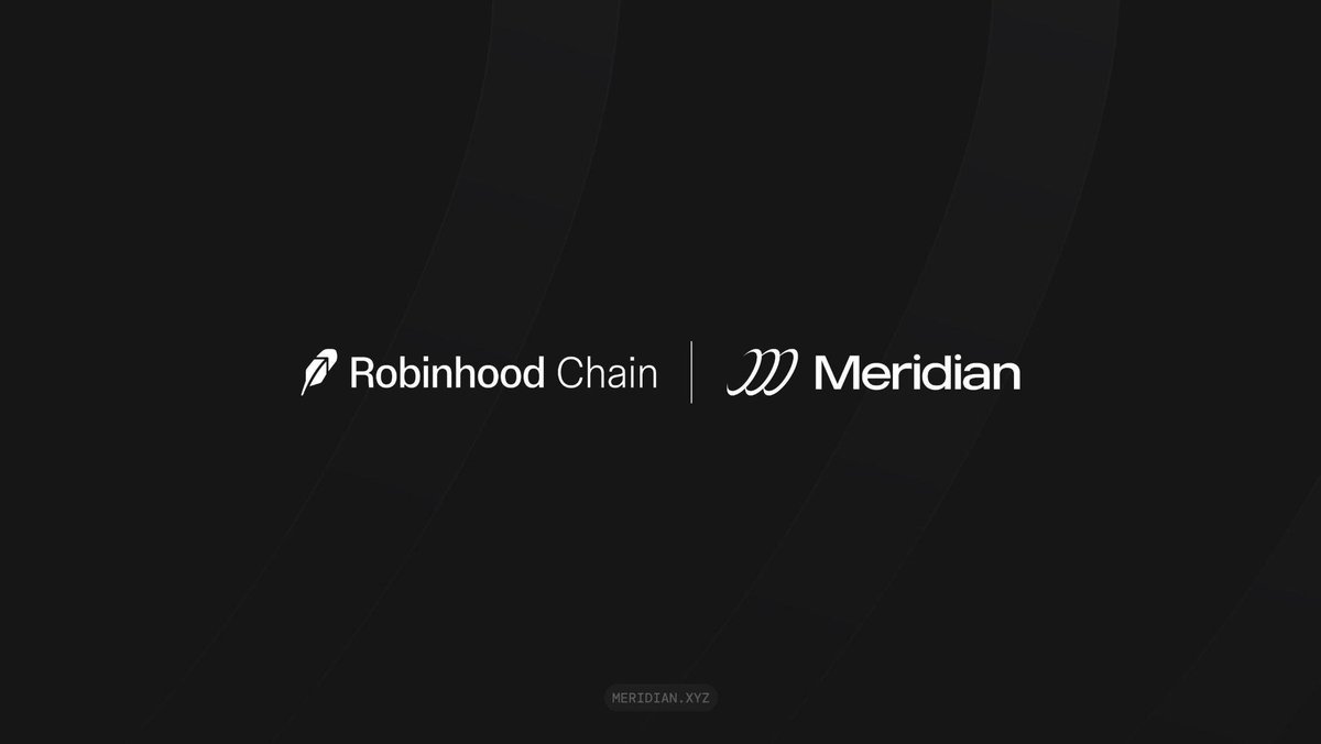 PastanagaCrypto's tweet photo. Robinhood acaba de lanzar su propia red en mainnet.

Para sorpresa de nadie obviamente está enfocada en inteligencia artificial, activos RWA y mercados de predicción.

Hay potencial porque tienen un público objetivo de +30M usuarios y podrían traer a mucha gente al mundo on-chain.

Lo interesante es que varios protocolos antiguos ya conocidos están migrando ahí con nuevos nombres.

- Ethereal pasa a ser Meridian
- dYdX pasa a ser Arcus

Y por otro lado Lighter también está dentro como proveedor de perps nativo en la Robinhood Wallet.

Si alguno quiere probar esta nueva red puede empezar a mover fondos con bridges de confianza como Relay y Jumper.