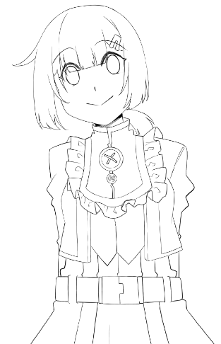 LiarSmiling's tweet photo. 我的描線就是個笑話(躺在地上哭 https://t.co/Fq4AQxAs8s
