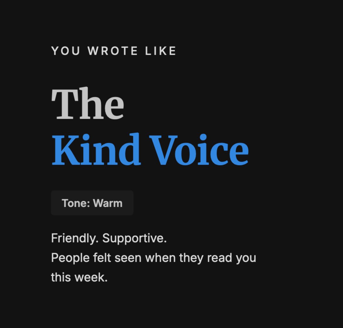 aasiqxapps's tweet photo. Who doesn’t love it when an app actually understands your writing patterns? ♥️

Here’s a sample from 26Keys.

Built for professionals!
#26keys #writing https://t.co/9GJGws96Gx