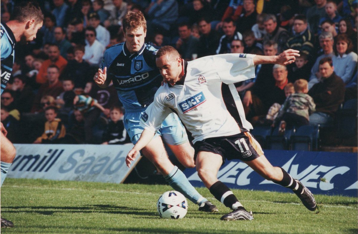 HattersHeritage's tweet photo. Good news for @SimonOxley9 and his mileage.

The 2026/2027 League 1 season is the first time in the history of the Football League that four teams from Beds, Herts and Bucks will compete in the same division (Luton, Milton Keynes, Stevenage, Wycombe). https://t.co/5yWrC22FGx