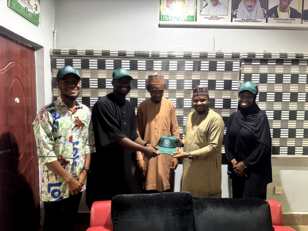 eelc_abu's tweet photo. *ENERGY AND ENVIRONMENTAL LAW CLUB, ABU ZARIA*

 *COURTESY VISIT TO THE DEAN, FACULTY OF LAW*

*17TH JUNE, 2026*

The Executives of the Energy and Environmental Law Club, ABU Zaria led by the Chairman, Hamzat Muhammad Hasheer on, paid a successful courtesy visit to the Dean. https://t.co/7BQfhTd0dn