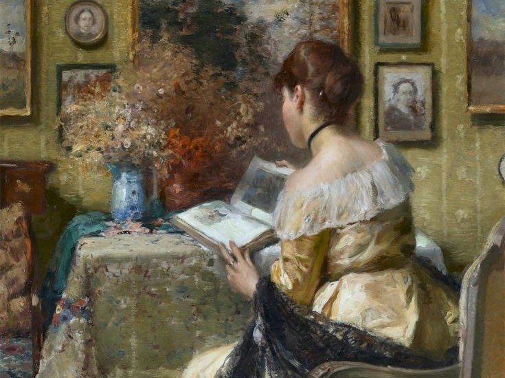 whistlingpetals's tweet photo. the art of reading in paintings https://t.co/2AwQYZRHWt