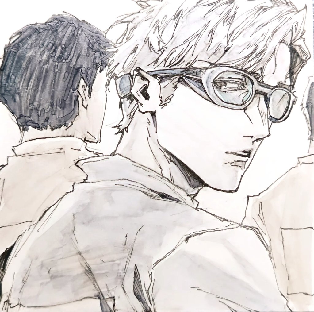 Nagirei_'s tweet photo. 若海財 rkgk https://t.co/WxbSj5rJW8