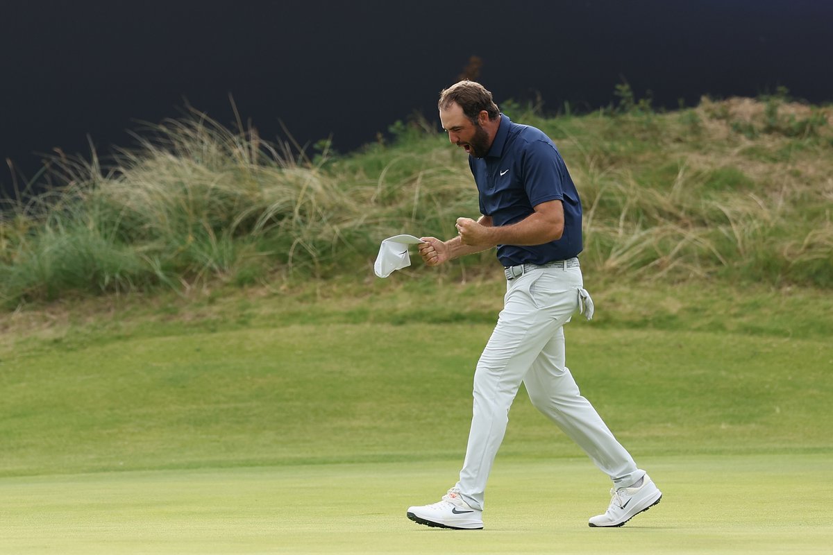 TheOpen's tweet photo. A Champion Golfer. A special occasion. 

Scottie Scheffler will headline the inaugural Heroes Classic at Royal Birkdale on Tuesday 14 July.

Tickets here: https://t.co/pNXQCBQM0x https://t.co/OolbUQeHjs