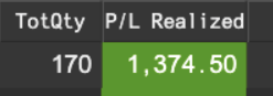 RubiconTrading's tweet photo. Somehow still arbitrarily exiting in winners w/o key level tag. Too much {insert PTSD here} https://t.co/zX5jz0ahnD