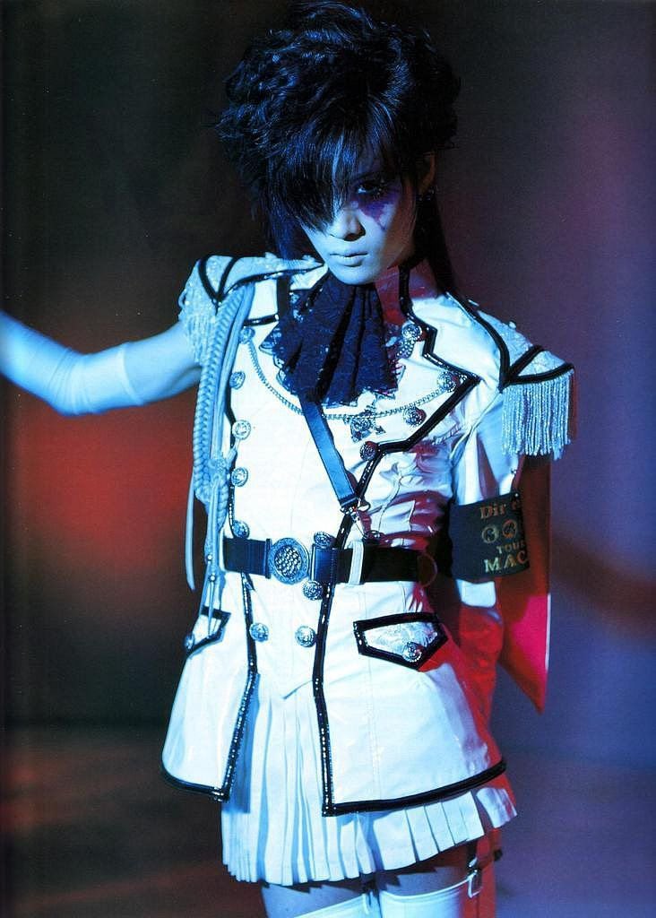 lDust0's tweet photo. Toshiya (Dir en grey) https://t.co/wxAGFQFGSF