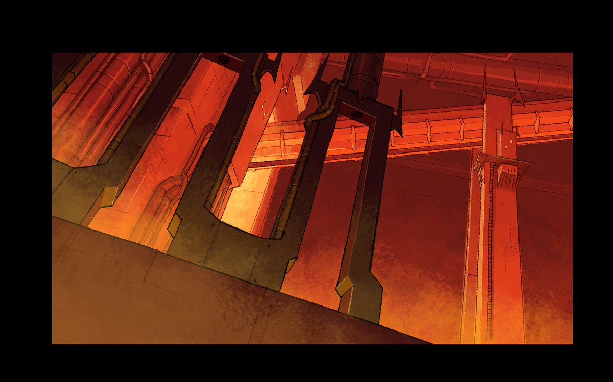 If YOU like what you saw from @M_O_Destruction project so far, consider hiring me for animation or visual development!!