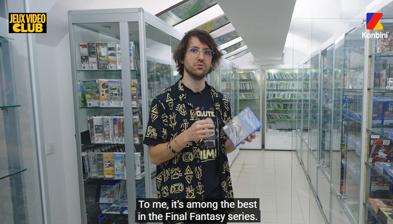 BeatGh0st's tweet photo. Watching this interview with the Clair Obscur director going through his favorite games. He has some odd takes which funny enough, is a tell of a fan he really is instead of some "3x3 favorite vidya" snob you see on /v/. https://t.co/ZskXwqelYj