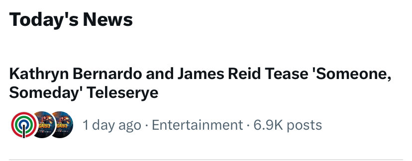 KRCWOfficial's tweet photo. So mga ilang days niyo balak magcamping sa Today’s News, KathReid? Andyan parin kayo? 🤭💛

#SomeoneSomeday https://t.co/6TPZ3PmweO
