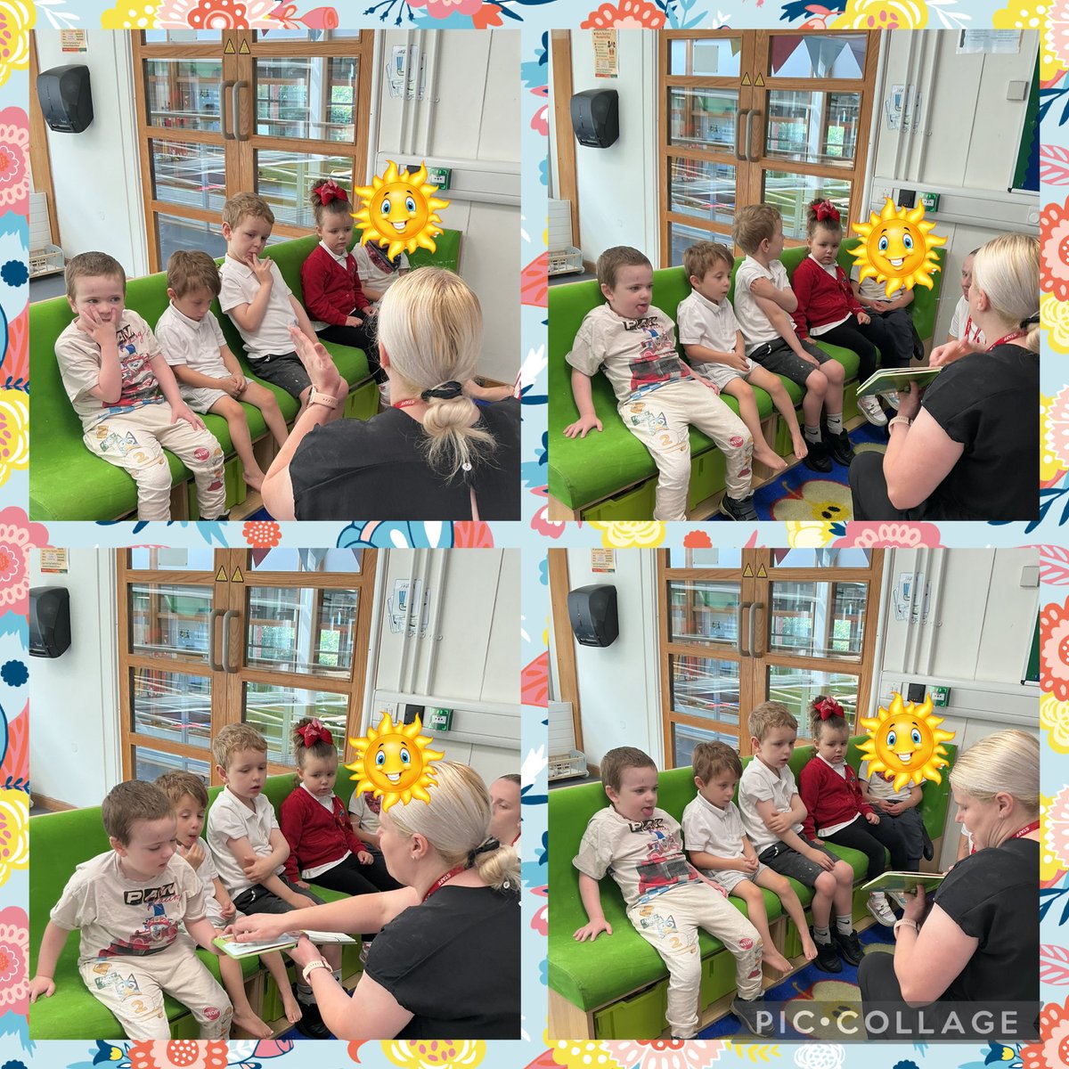 YsgolHenFelin's tweet photo. #YHFclass2 had a lovely day. We enjoyed our Messy Maths session, our Story and Song Time, and finished with some bright Summer Crafts. Lots of happy, busy learning. #YHFTEYC https://t.co/djB5vQxCvI