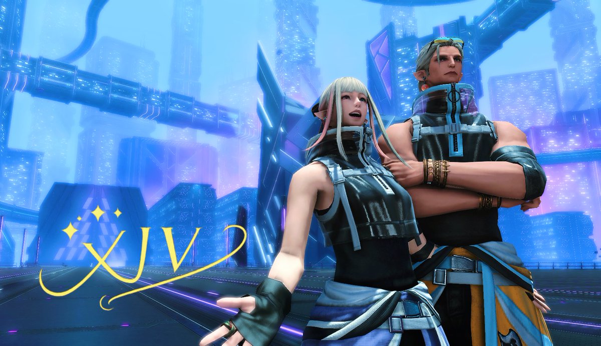 Randy_ffxiv's tweet photo. ブレイクストリートやっととれた～✨
けっこう気に入ったかも！ しばらく着てよう♪
PVP、時間が長くてちょっと辛め🥲
#FF14 #エレゼン #エレメス https://t.co/hj8AEybsL8