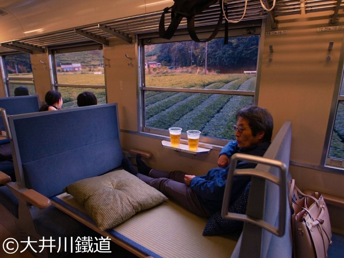 大井川鐵道で今年も「#ビール列車」が運転されます！旧型客車や12系
