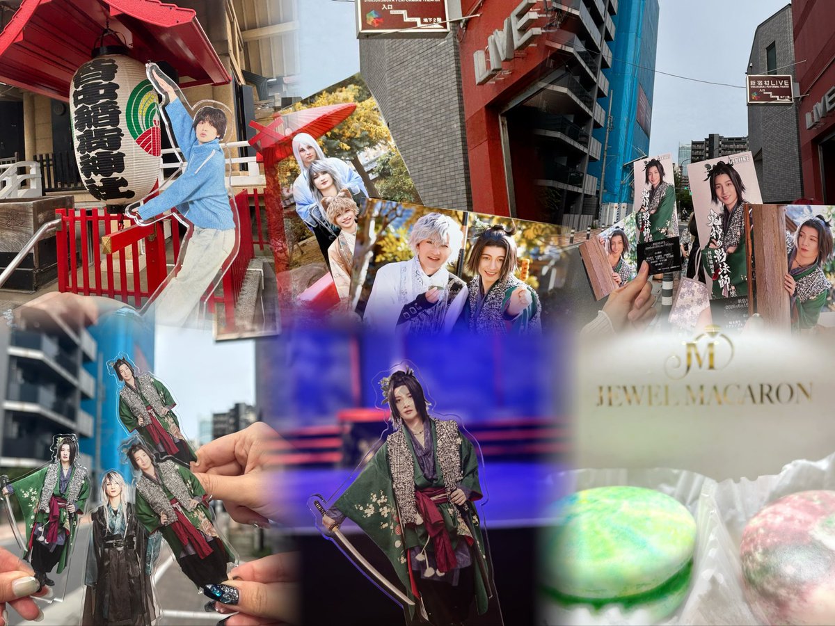 spr_33o's tweet photo. 全18公演お疲れ様でした🌱
寛弥くんの活躍をまた見ることができて嬉しかったです✨
日替わりも含め毎回面白くて、かと思えば凄く感動する場面もあり良い意味で感情が忙しい舞台でした！
寛弥くんと尾武斗さんの活躍を見れる日を楽しみにしてます✨

#鬼神の影法師_相縁輪廻篇 https://t.co/SqxvsU8Gom
