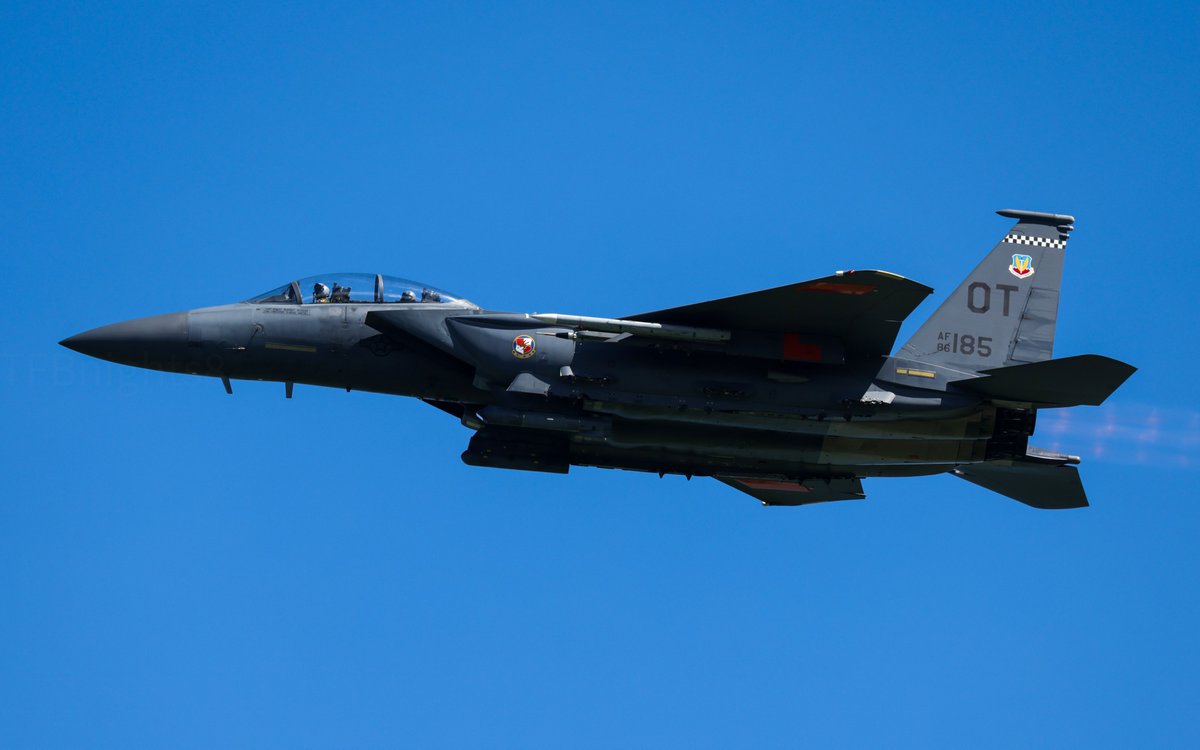 TFBnights8's tweet photo. 嘉手納
F-15EX＆E https://t.co/zHUfNJaRIf