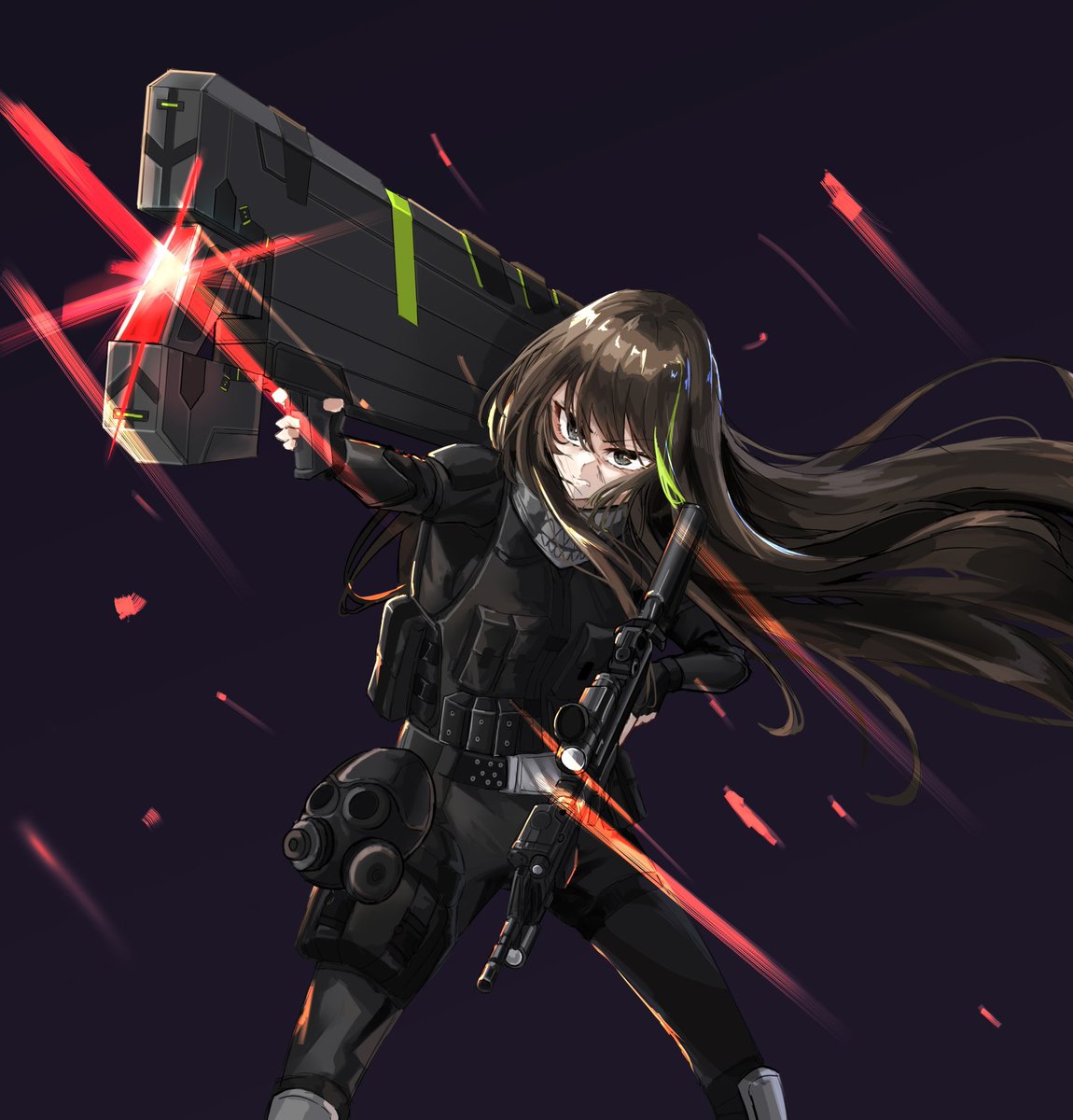 BAIzhi12123's tweet photo. M4A1-Black Watch
#GirlsFrontline
#ドールズフロントライン
#ドルフロ
#Prototype https://t.co/5zkA2C5XQD
