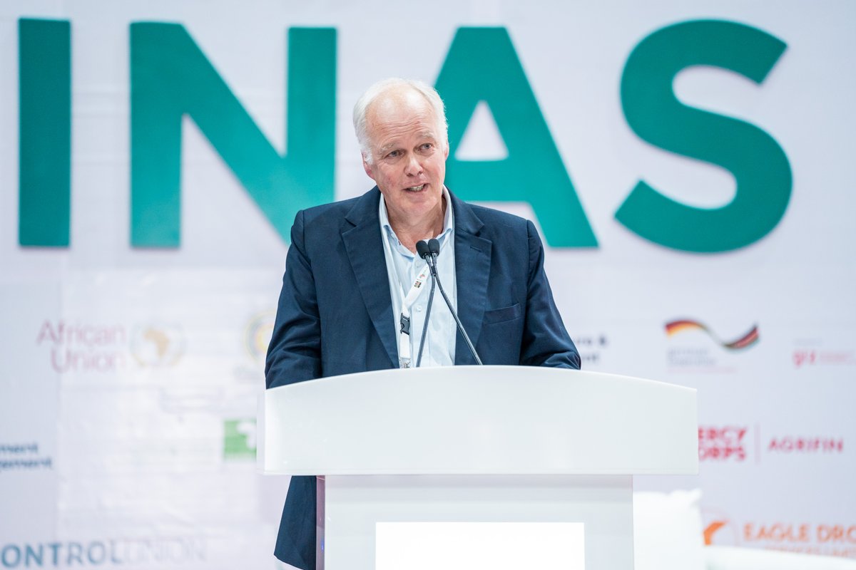 FINASAfrica's tweet photo. 𝗙𝗿𝗼𝗺 𝗗𝗶𝗮𝗹𝗼𝗴𝘂𝗲 𝘁𝗼 𝗖𝗼𝗹𝗹𝗲𝗰𝘁𝗶𝘃𝗲 𝗔𝗰𝘁𝗶𝗼𝗻 𝗮𝘁 𝗙𝗜𝗡𝗔𝗦 𝗦𝘂𝗺𝗺𝗶𝘁 𝟮𝟬𝟮𝟲

Maarten Susan, Co-Chair of the #FINAS2026 Secretariat, has reminded delegates that while agriculture receives more attention than any other sector the persistent financing gap remains unresolved.   

Key take homes;

📌The paradox of attention vs. impact: Despite decades of focus, only about 3.5% of bank lending goes to agriculture, a figure that has barely shifted in 20 years.
📌Beyond banks: Much of Africa’s agricultural activity, nearly 80% of the sector remains invisible to banks, sustained instead by informal systems like SACCOs, cooperatives, and community guarantees.     📌Collective action is essential: “No single institution can solve this alone.” 
📌The newly launched 𝗔𝗴𝗿𝗶𝗰𝘂𝗹𝘁𝘂𝗿𝗮𝗹 𝗙𝗶𝗻𝗮𝗻𝗰𝗲 𝗧𝗲𝗰𝗵𝗻𝗶𝗰𝗮𝗹 𝗪𝗼𝗿𝗸𝗶𝗻𝗴 𝗚𝗿𝗼𝘂𝗽 is designed to coordinate evidence, policy, and accountability into real reforms.      📌Fragmentation to partnerships: #FINAS must serve as a platform for dialogue and action, organizing strategic partnerships to deliver sustainable financial solutions.
📌Momentum built: With over 2,000 delegates, 29 side events, and 25 plenary sessions, #FINAS2026 demonstrated that the time has come to move from analysis to implementation.       

𝘈𝘧𝘳𝘪𝘤𝘢’𝘴 𝘢𝘨𝘳𝘪𝘤𝘶𝘭𝘵𝘶𝘳𝘢𝘭 𝘧𝘪𝘯𝘢𝘯𝘤𝘦 𝘭𝘢𝘯𝘥𝘴𝘤𝘢𝘱𝘦 𝘪𝘴 𝘥𝘪𝘷𝘦𝘳𝘴𝘦 𝘢𝘯𝘥 𝘤𝘰𝘮𝘱𝘭𝘦𝘹. 𝘛𝘰 𝘶𝘯𝘭𝘰𝘤𝘬 𝘪𝘵𝘴 𝘱𝘰𝘵𝘦𝘯𝘵𝘪𝘢𝘭, 𝘸𝘦 𝘮𝘶𝘴𝘵 𝘦𝘮𝘣𝘳𝘢𝘤𝘦 𝘣𝘰𝘵𝘩 𝘧𝘰𝘳𝘮𝘢𝘭 𝘢𝘯𝘥 𝘪𝘯𝘧𝘰𝘳𝘮𝘢𝘭 𝘴𝘺𝘴𝘵𝘦𝘮𝘴, 𝘴𝘵𝘳𝘦𝘯𝘨𝘵𝘩𝘦𝘯 𝘥𝘢𝘵𝘢, 𝘢𝘯𝘥 𝘣𝘶𝘪𝘭𝘥 𝘱𝘢𝘳𝘵𝘯𝘦𝘳𝘴𝘩𝘪𝘱𝘴 𝘵𝘩𝘢𝘵 𝘵𝘶𝘳𝘯 𝘦𝘷𝘪𝘥𝘦𝘯𝘤𝘦 𝘪𝘯𝘵𝘰 𝘢𝘤𝘵𝘪𝘰𝘯.   

 #FINAS2026