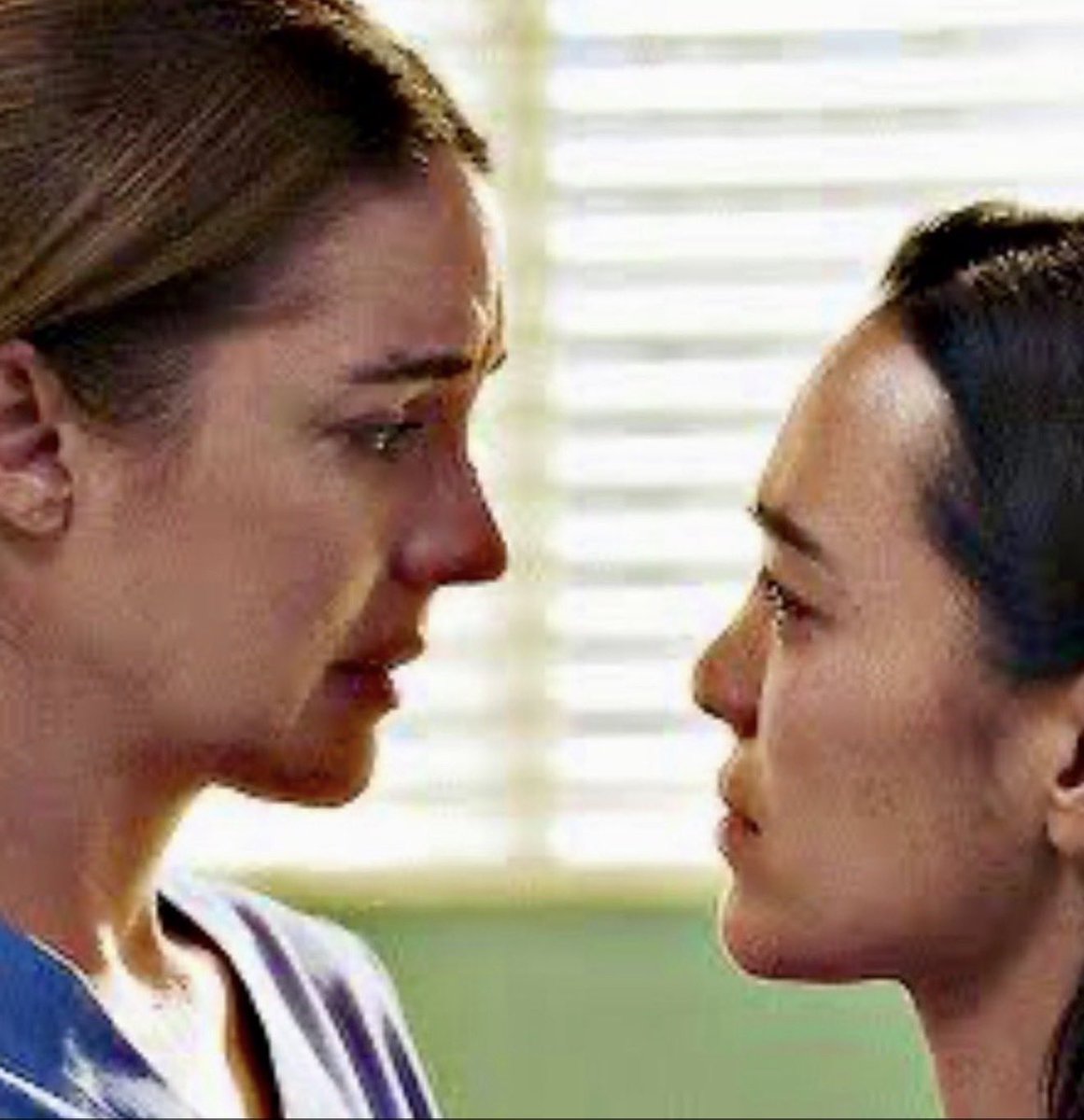 MinsterMM2019's tweet photo. @GreysABC I’m still here with the “rough draft” that became the master piece.
#julesmika https://t.co/Ac7DpbKdT0