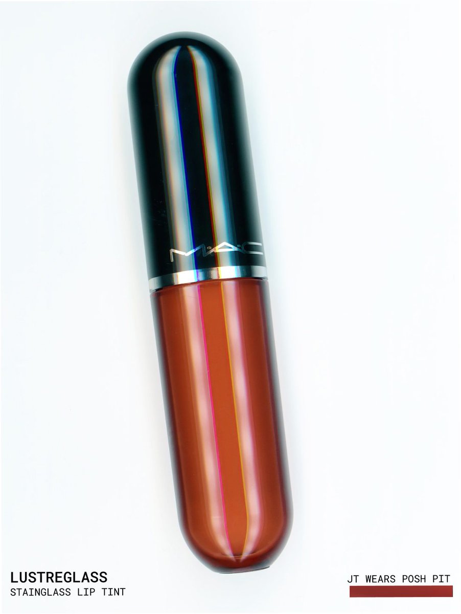 MACcosmetics's tweet photo. It sold out in Korea – now it’s coming globally. New MAC Lustreglass StainGlass Lip Tint delivers 12 HR stained glass lips and overtime hydration.

JT wears MAC Lustreglass StainGlass Lip Tint in Posh Pit.

@thegirlJT for @maccosmetics 
MAC Global Creative Director: Nicola Formichetti @nicolaformichetti
MAC Global VP Creative: Tiff Chang @tiffachang
Photographer: Zhong Lin @zhonglin_
Makeup Artist: Raoul Alejandre @raoulalejandre
Hair Stylist: Jawara @jawaraw
Stylist: Flora Huddart @florahuddart
Manicurist: Lora de Sousa @loradesousa
Set Designer: Andrew Lim Clarkson @andrewlimclarkson

Available now in select regions. Launching in US + Canada on 8.2.2026.
#MACLustreglass