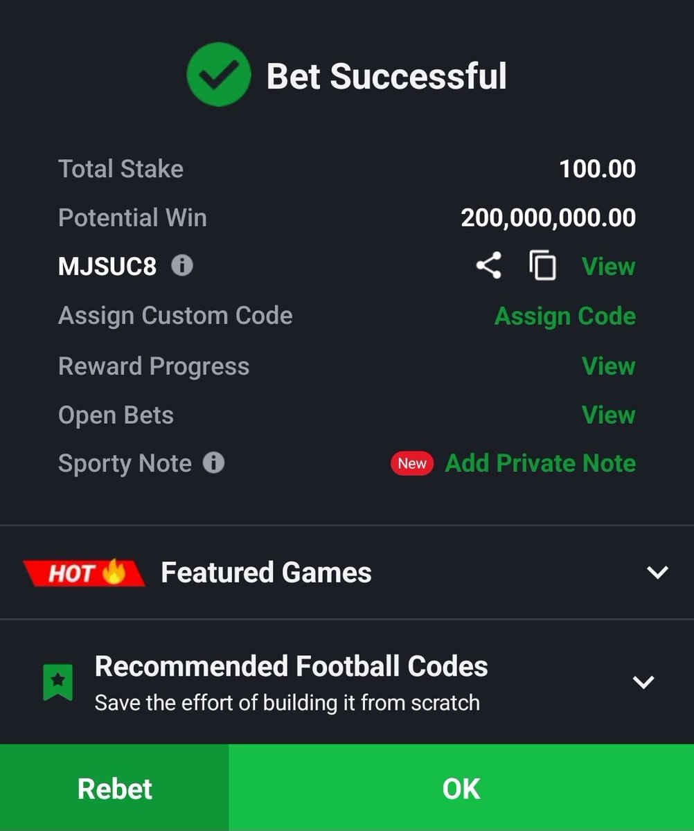 DaddyKayNation1's tweet photo. 2UP, 1UP X 1UP DOUBLE CHANCE X HANDICAP LONGSHOT ONLY

EDIT IS HERE:...👇🏼👇🏼👇🏼
■100K ODDS 》》》WA6HZT
■50K ODDS 》》》L05K7A

■20K ODDS 》》》Z7B4FH
■10K ODDS 》》》Z2EP6L

PICK 1 or 2 EDIT CODES &amp; IGNORE THE REST TO AVOID MULTIPLE LOSSES https://t.co/VQW3GttnVB