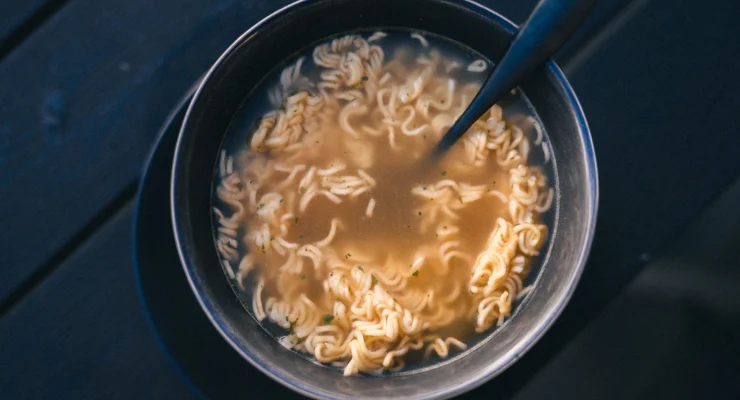 Avrupa'da 106 Salmonella Vakası Noodle Kaynaklı: 14 Ülke Etkilendi