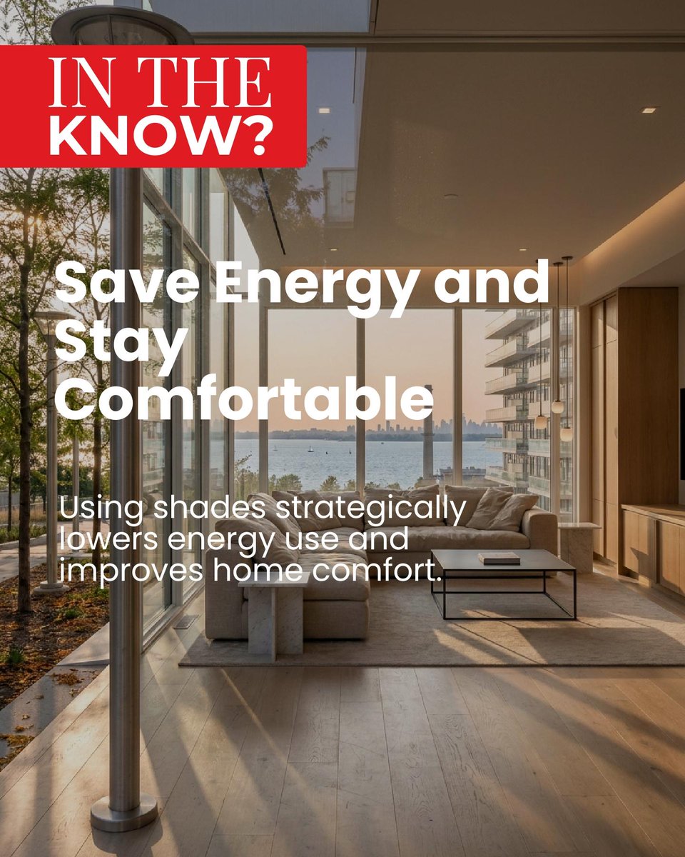 Remaxraysmiley's tweet photo. Closing blinds and curtains before midday keeps Ottawa homes cooler and reduces the need for air conditioning 🌞🪟. Have you found a window covering or shading strategy that works best for you? https://t.co/YoFDORa7pF