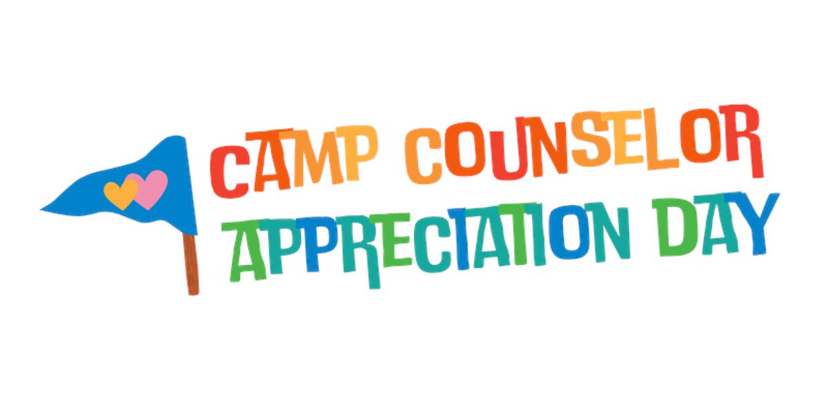 ACAcamps's tweet photo. Join in celebrating the heroes of millions of kids across the world — camp counselors — on Friday, July 10, for the Fourth Annual Camp Counselor Appreciation Day! 

https://t.co/WCKOrygc3x https://t.co/ItcQF4DpCb