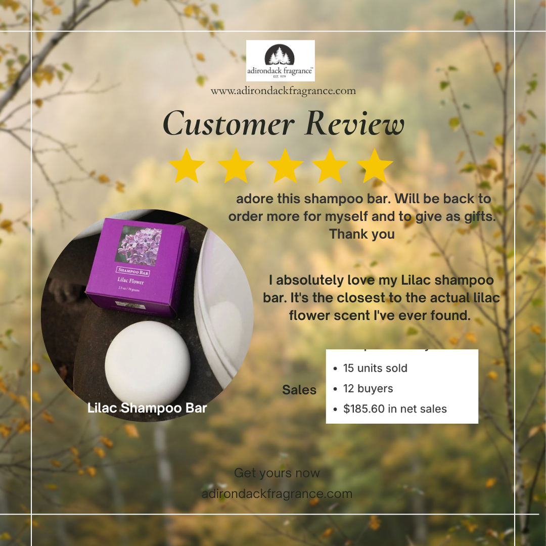 AdkFarm's tweet photo. Your kind words mean everything to us. Every review reminds us why we do what we do—creating simple, natural products for your everyday moments. Thank you for being part of our story.

#customerreview #adkfragrance #adirondack https://t.co/LUv8vyaLDL
