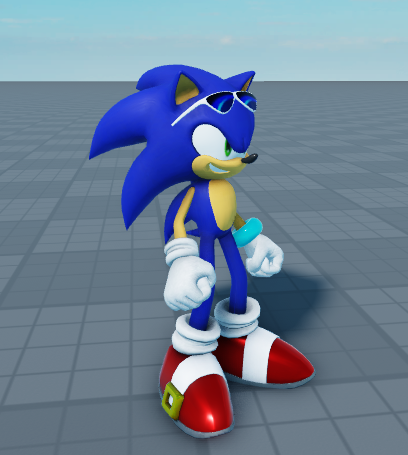 MonopolysUGC's tweet photo. Late 2024 I spent a lot of time figuring out how to do realistic Sonic outfits in Roblox with the capabilities for mixing and matching different gloves etc , rn I'm reuploading them with some improvements to the textures/materials and some small bonuses like some expression head swaps : } starting with Gens Sonic Shadow & Silver to test :}}} #RobloxDev #sonictheheghehog