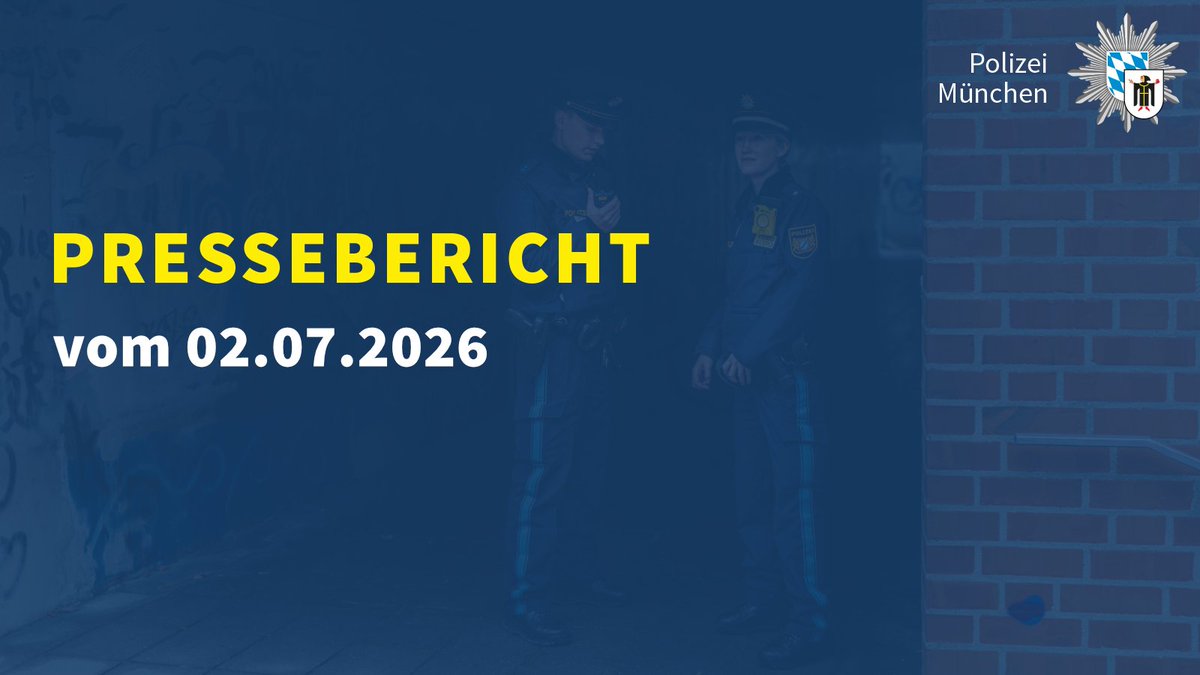 PolizeiMuenchen's tweet photo. Wir sind auf der Suche nach Zeugen, nachdem es am Mittwochabend zu einer Auseinandersetzung zwischen zwei Personen in Sendling kam. Einer wurde dabei schwerwiegend verletzt, ist jedoch außer Lebensgefahr. Nach dem Täter wird gefahndet.

Mehr dazu: https://t.co/5YHRVcIE89 https://t.co/iieFaylQCG