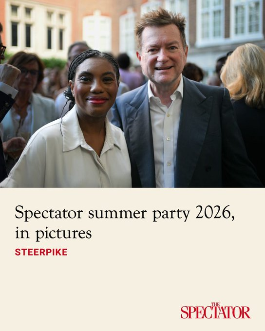 UnityNewsNet's tweet photo. In attendance was also Kemi Badenoch and the Ultra-zionist Spectator owner Paul Marshall who also owns GB News. https://t.co/7pgwytWKpX