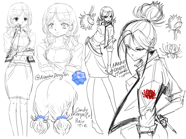 nankodoujin's tweet photo. Gonna stop drawing teacher styled characters 😮‍💨 guess switching muse to office ladies instead ? #sketch https://t.co/xSVQEMxRdp