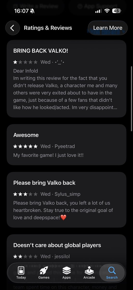 nyx #BRINGVALKOBACK tweet media