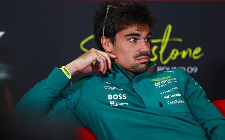 Patris357_'s tweet photo. Press Day #SilverstoneGP #LanceStroll #LS18 @F1 @AstonMartinF1 π¬π§π¨π¦πππ https://t.co/zMlJwGMl7f