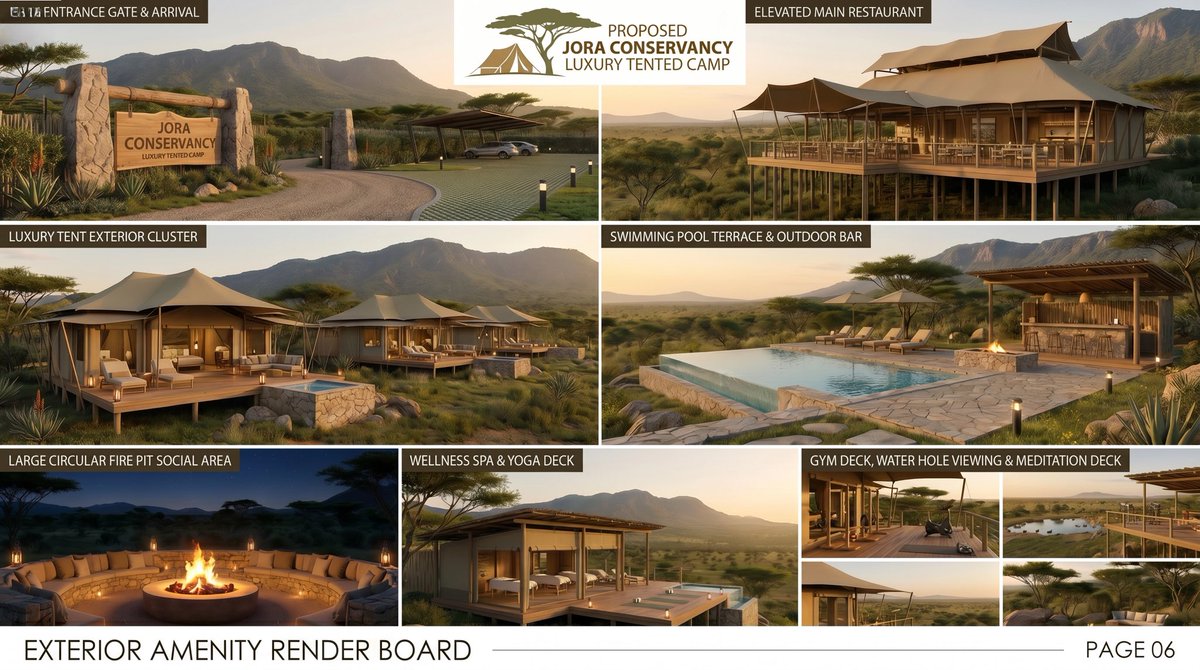 espy_ltd's tweet photo. Proposed luxury tented camp~Taita taveta county by @espy_ltd https://t.co/W8NTbeZ6KL