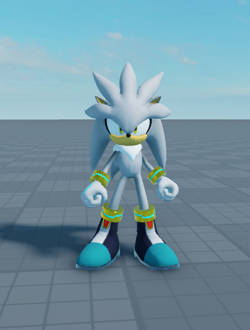 MonopolysUGC's tweet photo. Late 2024 I spent a lot of time figuring out how to do realistic Sonic outfits in Roblox with the capabilities for mixing and matching different gloves etc , rn I'm reuploading them with some improvements to the textures/materials and some small bonuses like some expression head swaps : } starting with Gens Sonic Shadow & Silver to test :}}} #RobloxDev #sonictheheghehog