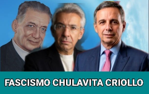 Eclides3's tweet photo. Herencia Chulavita.
Laureano Gómez, fascista que se convirtió en el mayor genocida del siglo pasado.
Enrique Gómez, retrogada Chulavita generador de odio, difamador y mitómano.
Miguel Gómez, Ministro de Hacienda del Filipichín, con estos antecedentes familiares que esperamos? https://t.co/5MfKYBQQz7