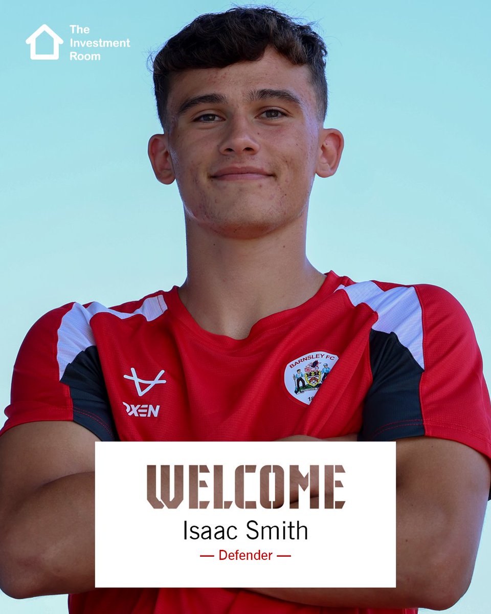 BarnsleyFC's tweet photo. A lad from Merseyside, who came through at the Etihad, ready to make his name at Oakwell 👊

Smith signs a two-year deal, with a further year extension in the Club’s favour 🔴 https://t.co/bfWo7rpEaf
