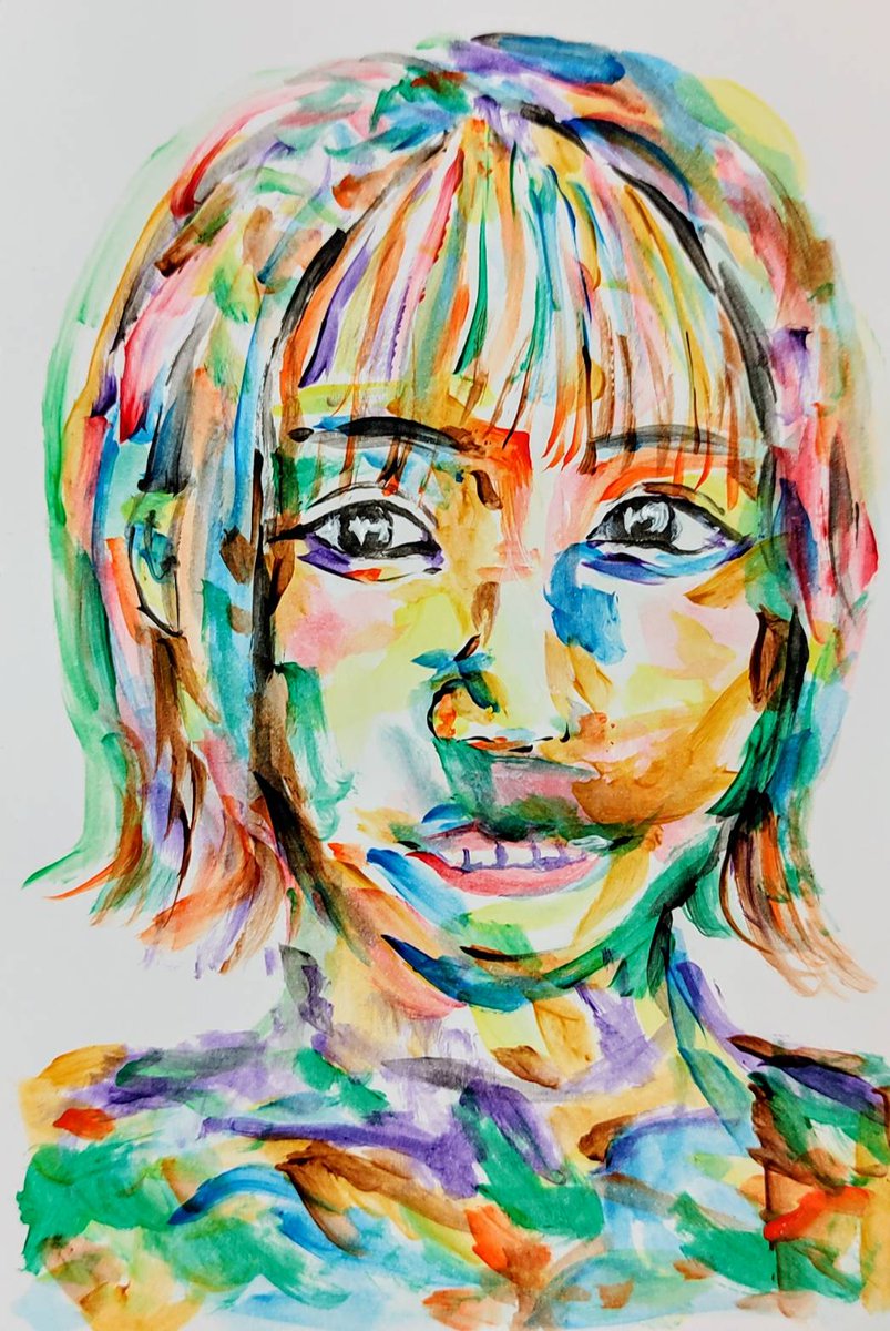 水彩画