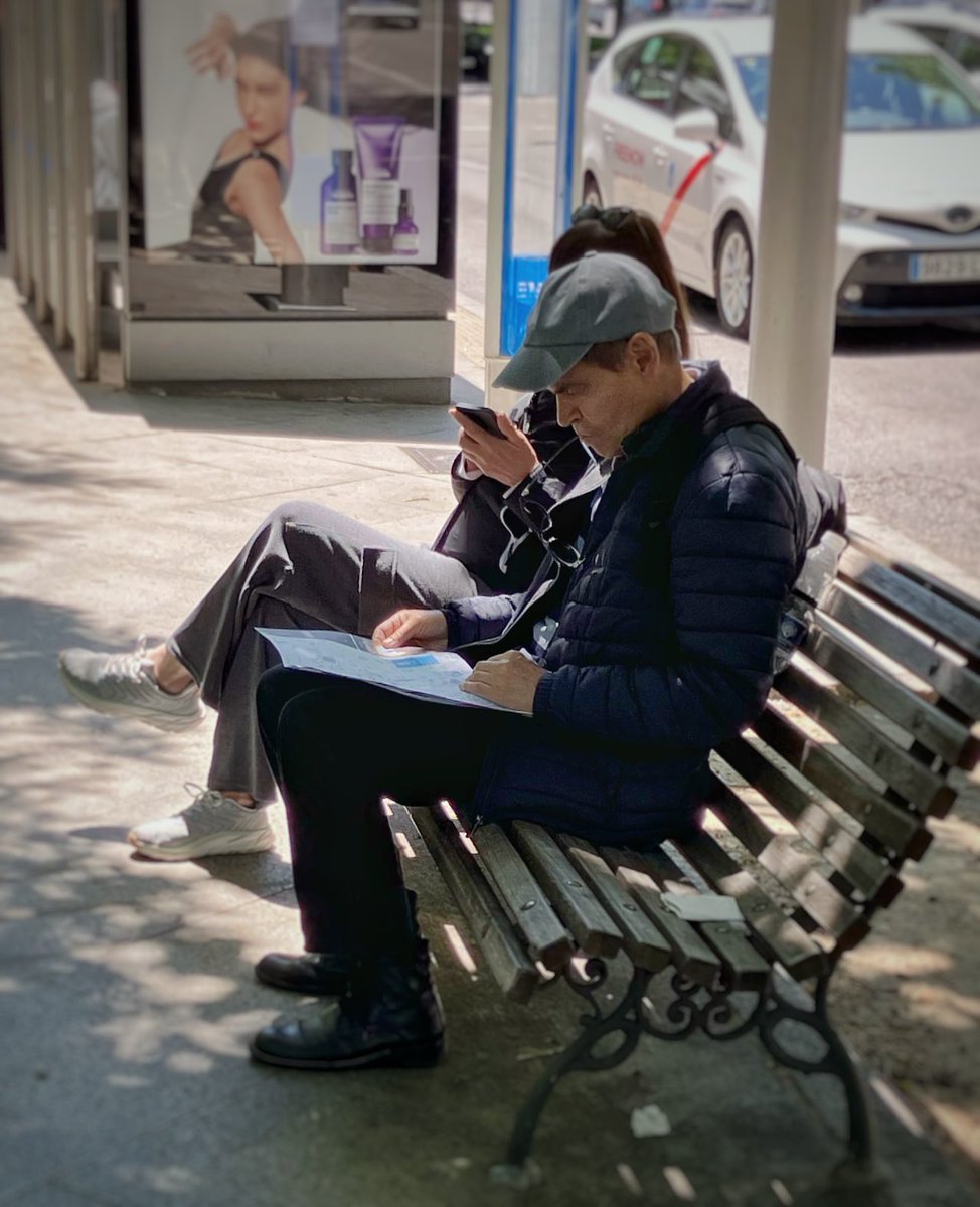 mapascu's tweet photo. 16 de mayo de 2026
Madrid, España 
#iphoneonly #snapseededit #madrid #españa #streetphotography #fotografíacallejera https://t.co/k5x6h0lCPn
