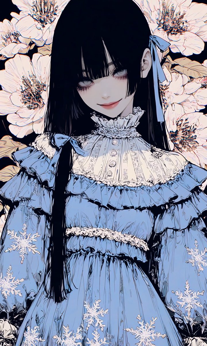 Yukiさんこんばんは🌙✨️ 素敵な衣装お借りします🙌 ダーク系の子でも