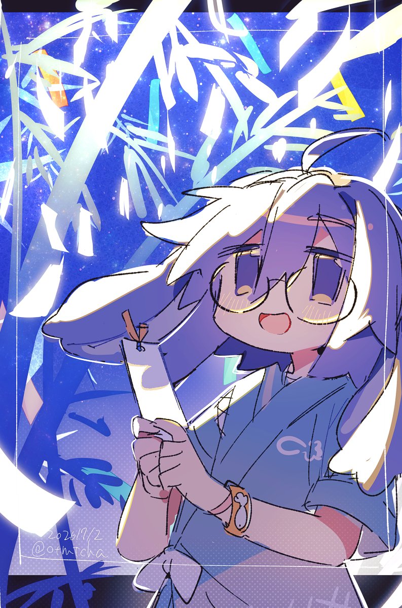 otmtcha's tweet photo. バーチャルに願いを
#VRCくりえいてぃ部_1hdraw https://t.co/3L52dqs5aQ