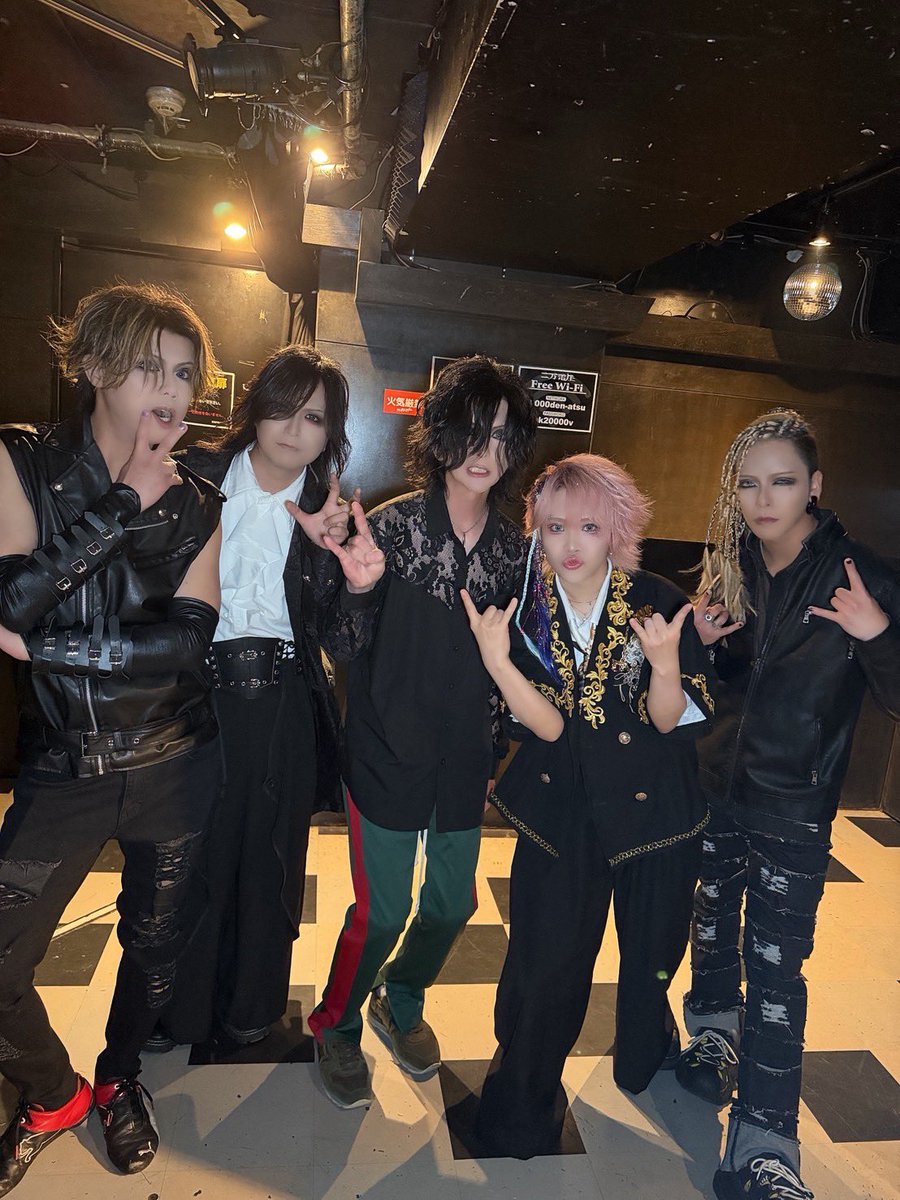 閣下@9月9日、10日渋谷マルコムワンマン（重大発表なし