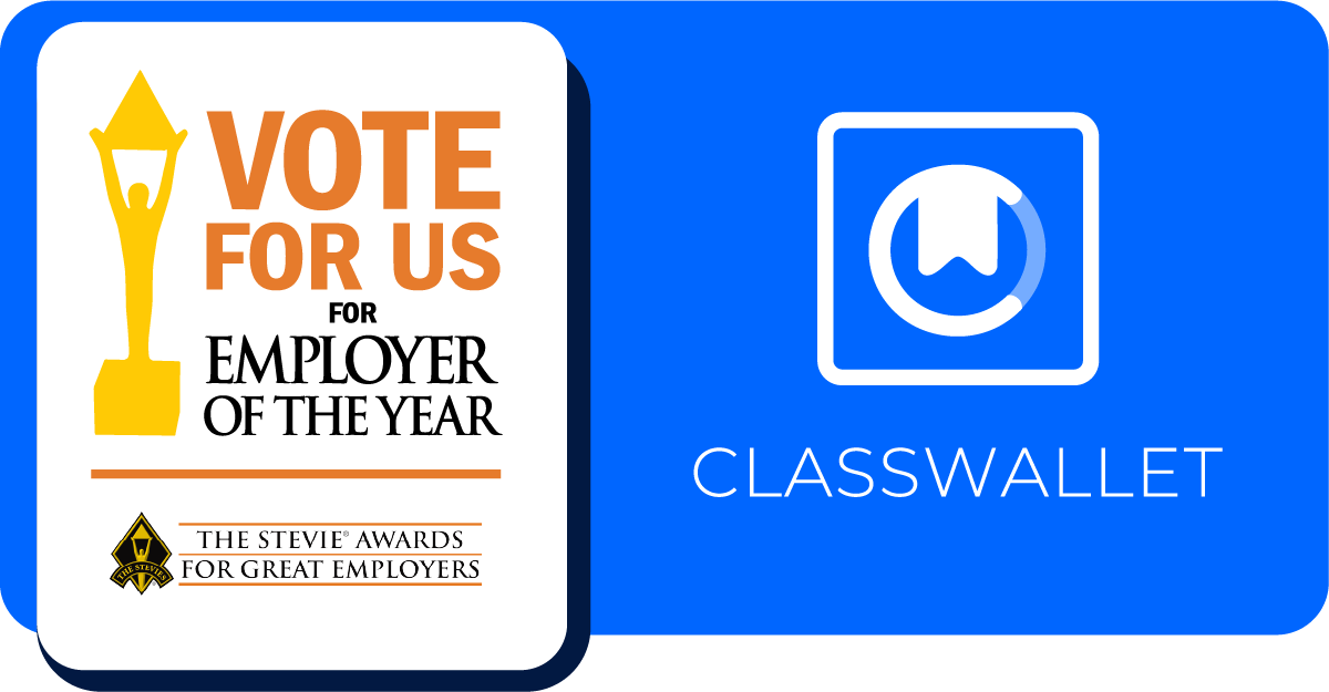 ClassWallet tweet picture