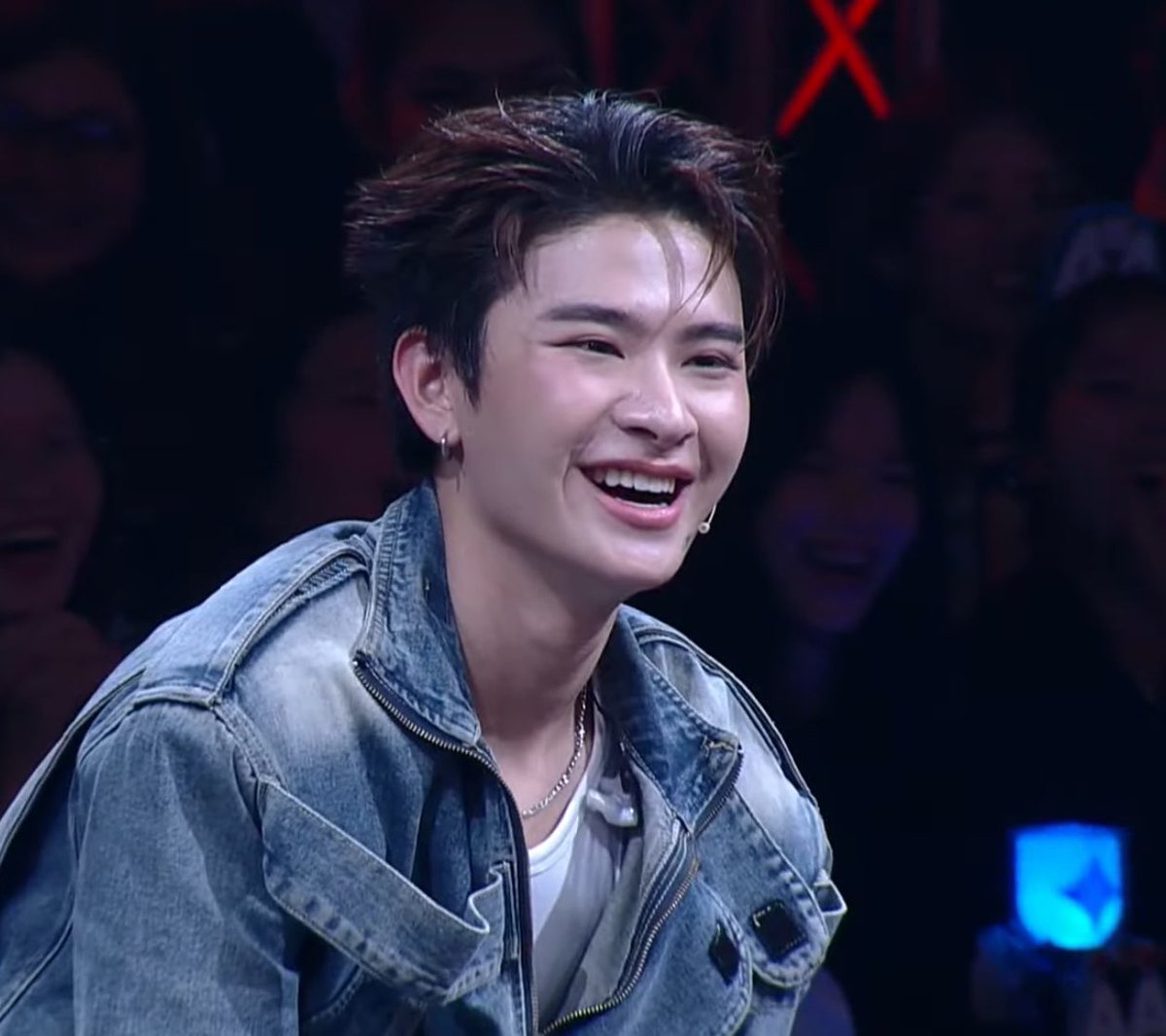 owof27's tweet photo. น้องไทยยิ้มน่ารักมากกก🐶🩵
#ร้องข้ามกำแพงxBUS
#THAIchayanon https://t.co/wGBh1pL6Qk